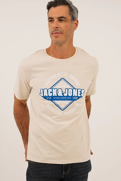 Le t-shirt logo imprimé Bench