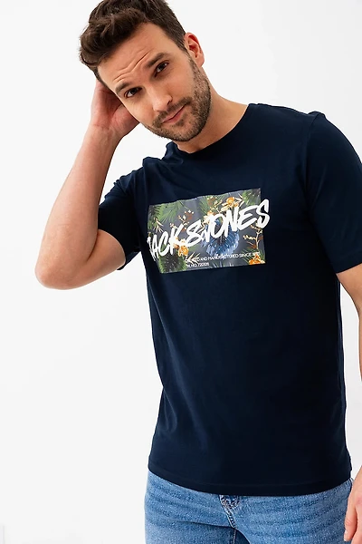 Le t-shirt Jack & Jones « Hawaii »