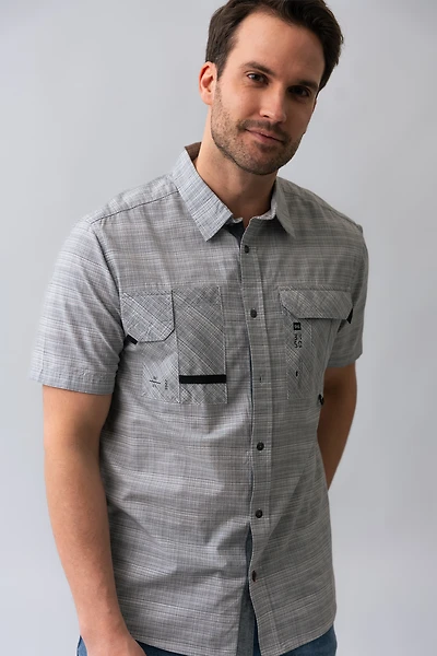 La chemise multi lignes pratique