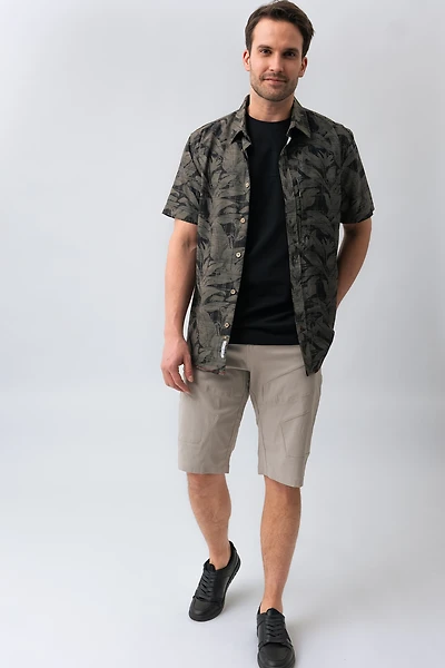 Le bermuda extensible multi poches