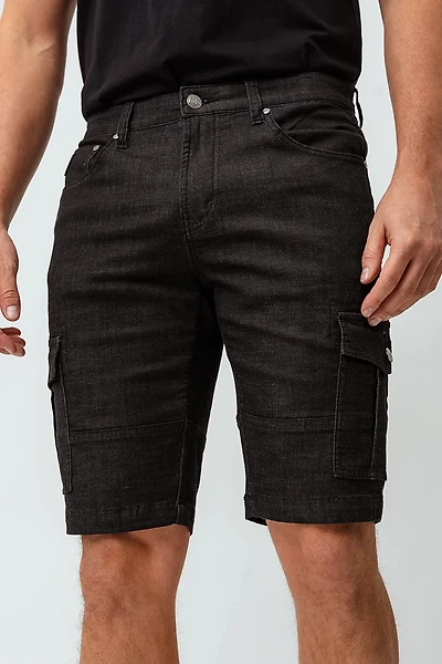 Le bermudas cargo en denim Lois | Modèle Enrique