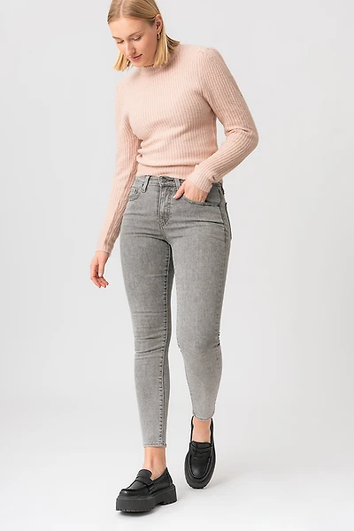 721 Le jeans étroit «Acid Wash»