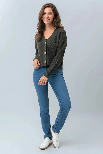 Le jeans droit moulant | Modèle 314