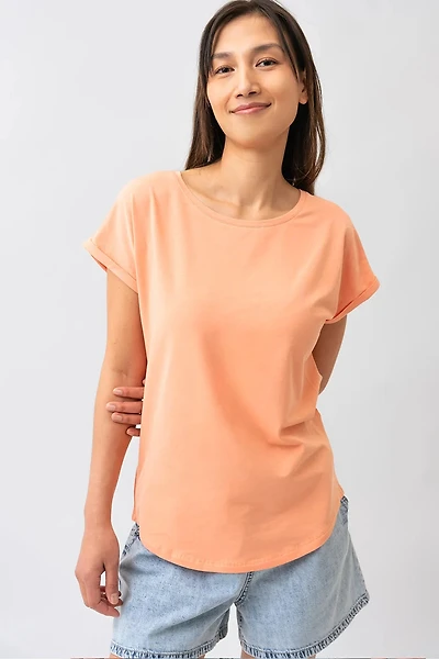 Le t-shirt ample uni