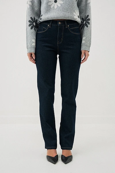 Le jeans foncé amincissant | Modèle New GIGI