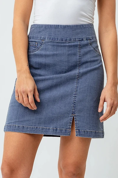 La jupe-culotte à enfiler Lois | Modèle Alice