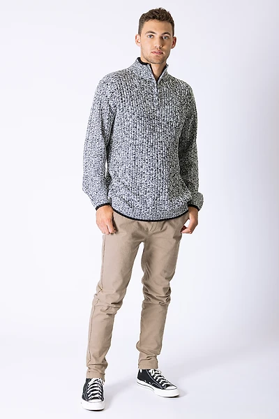 Le pantalon taille élastique