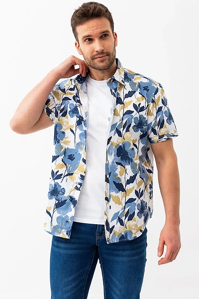 La chemise imprimé floral
