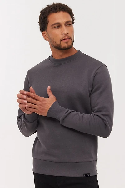 Le chandail uni col rond