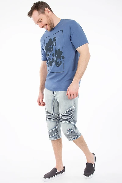 Capri en jean étroit | Oxygen 2 couleurs