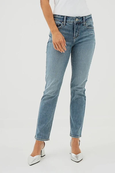 Le jeans Silver | Modèle Elyse Straight Leg