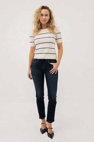 Le jeans Silver | Modèle Suki Straight Leg