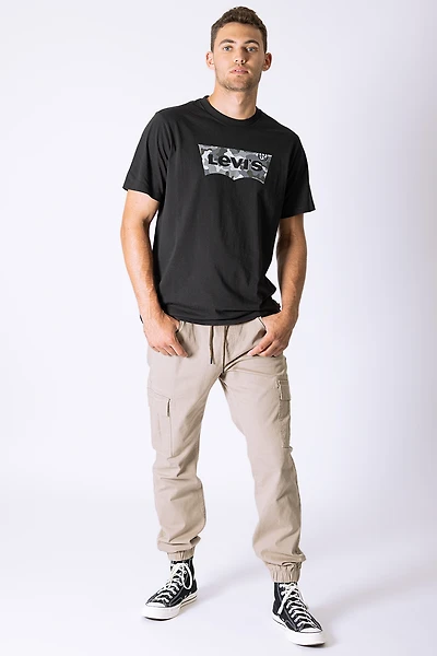 Le pantalon jogger cargo coloré