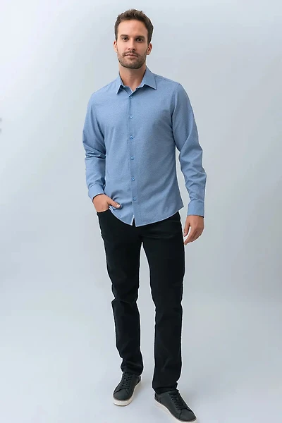 La chemise imprimée all-over Projek Raw