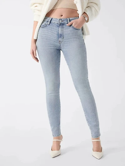 Le jeans Guess bleu pastelle | Modèle 1981 Skinny