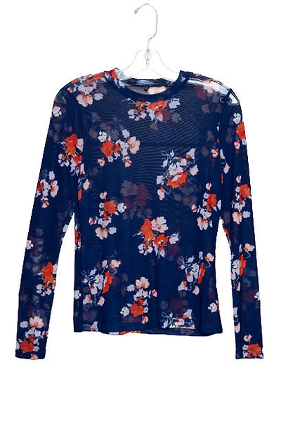Chandail filet fleuri | Vero moda 2 couleurs