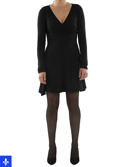 Robe cache-coeur | Fabriquée au Québec