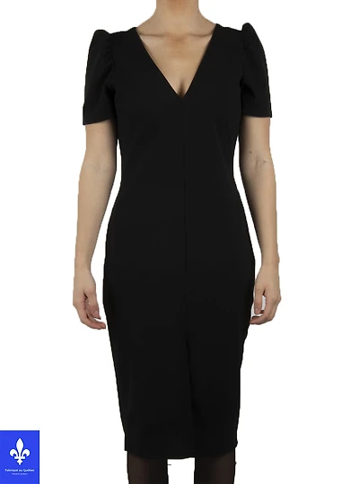 Robe habillée midi | Fabriquée au Québec