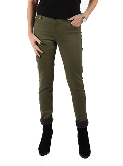 Jeans de couleur Pentagone | Taille régulière 1 bouton