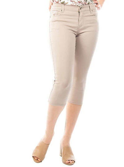 Capri de couleur en jeans Pentagone