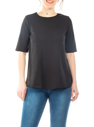 T-shirt avec ceinture | 2 couleurs