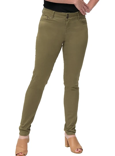 Jeans de couleur taille régulière | 6 couleurs