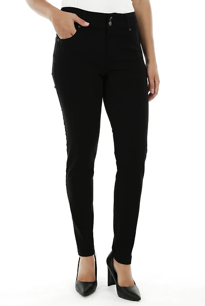 Le jeans Sophia (Skinny) de couleurs effet suède