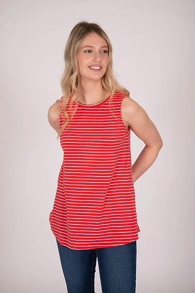 Camisole ample rayée | 3 couleurs