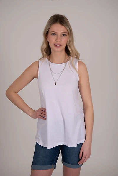 Camisole ample unie | 3 couleurs