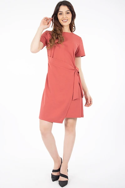 Robe portefeuille | Fabriquée au Québec