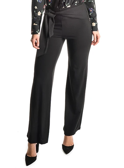 Pantalon à ceinture