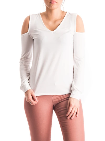 Blouse Pentagone à épaules dénudées