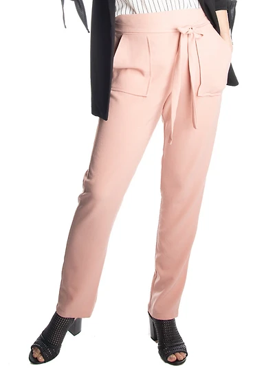 Pantalon fluide à ceinture