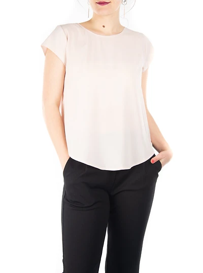 Blouse à manches courtes