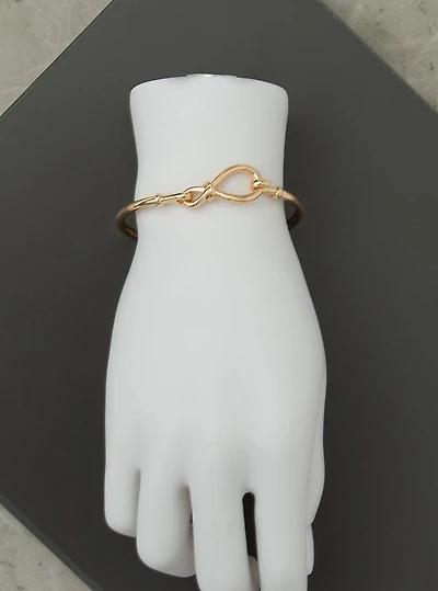 Bracelet avec symbole infinité | or ou argent