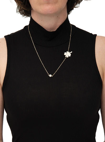Collier trèfle à 4 feuilles