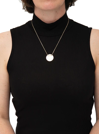 Collier "ma bonne étoile"