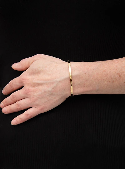 Bracelet "la vie est belle"