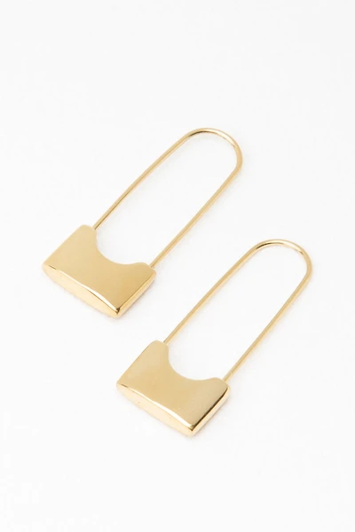 Boucles d’oreilles épingle de sureté | 2 couleurs