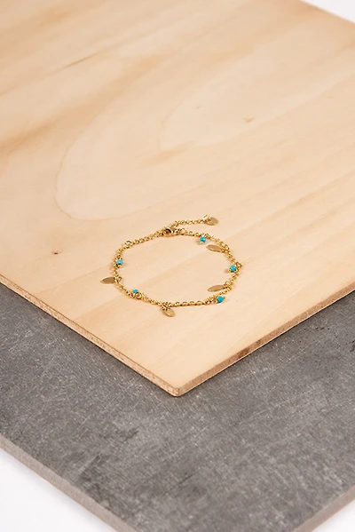 Bracelet chaîne bohème