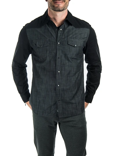 Chemise à rayures coupe ajustée