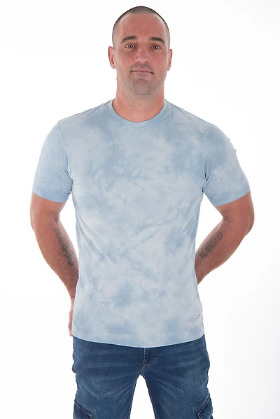 T-shirt à motif tie-dye | 2 couleurs