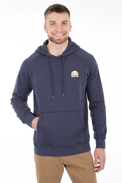 Chandail kangourou broderie Pentagone | 2 couleurs