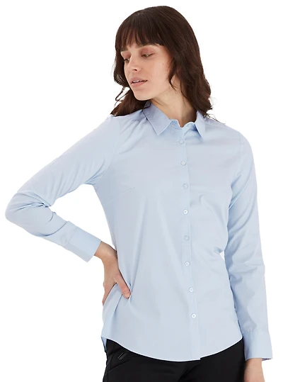 Blouse col chemisier | Fransa