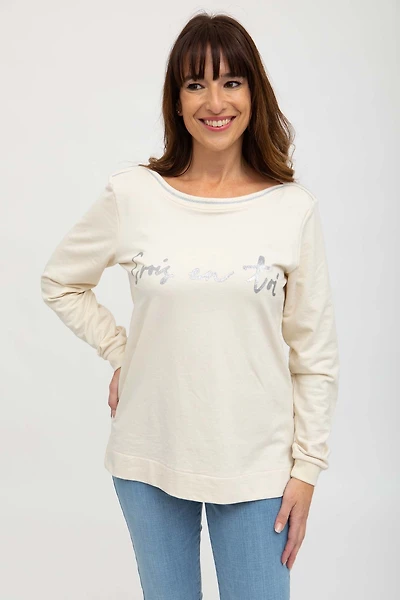 Chandail « Crois en toi » | 2 couleurs