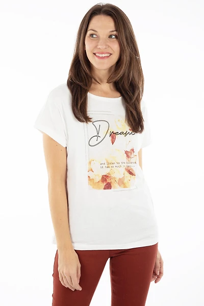 T-shirt « Dream » | Fransa 2 couleurs