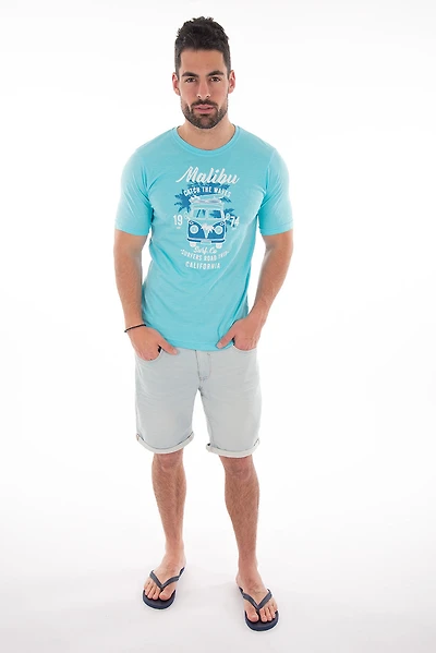 Short en jean délavé | 3 couleurs