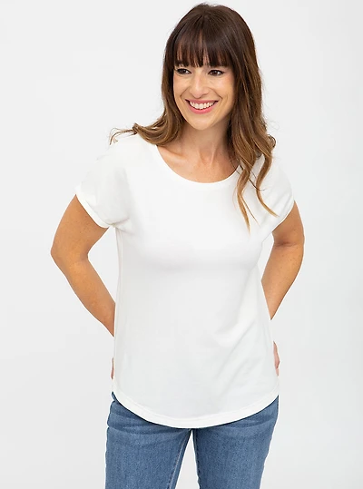 T-shirt uni | 3 couleurs