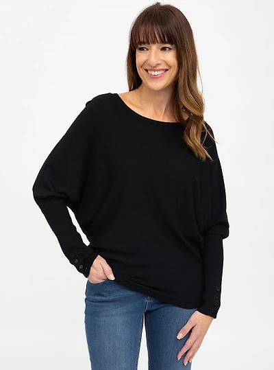 Chandail en tricot mince | 3 couleurs