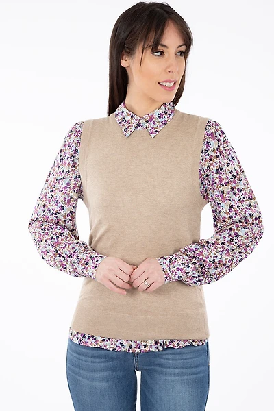 Camisole de type débardeur | B.Young 2 couleurs